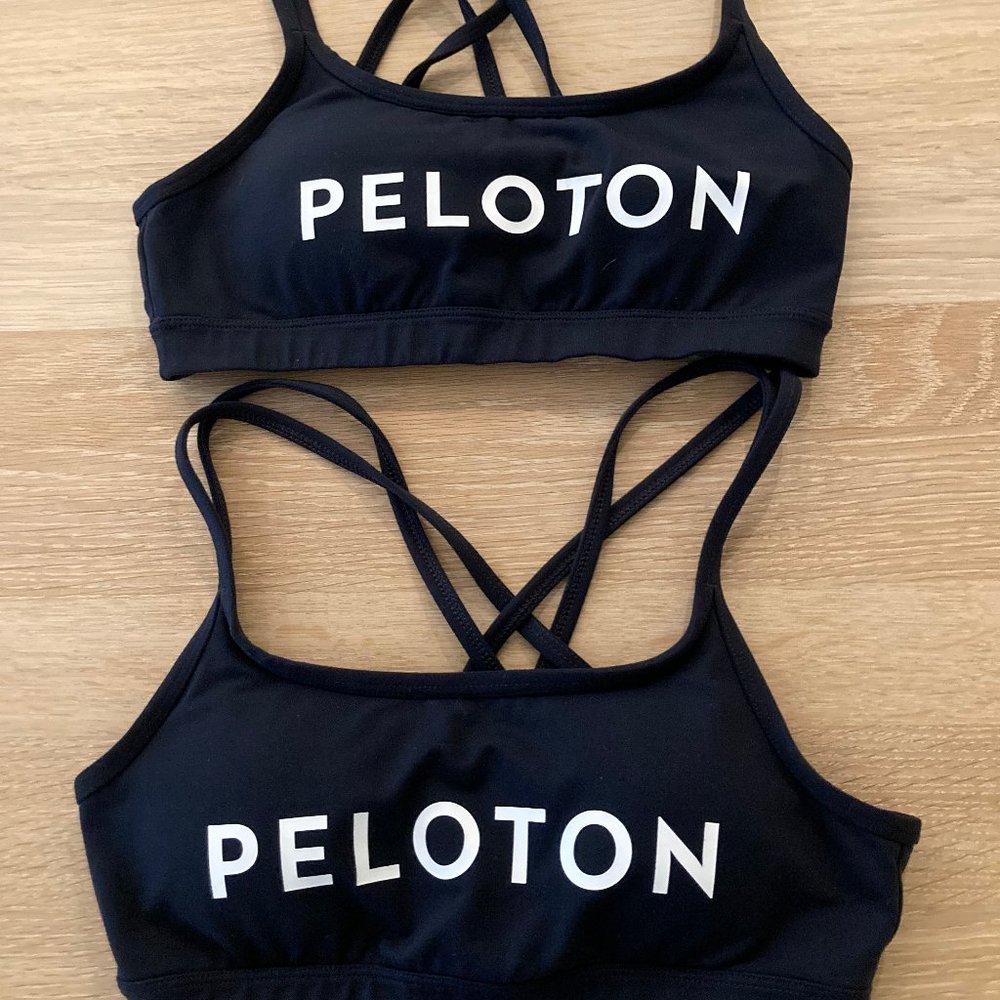 Peloton XS Navy Sports Bras